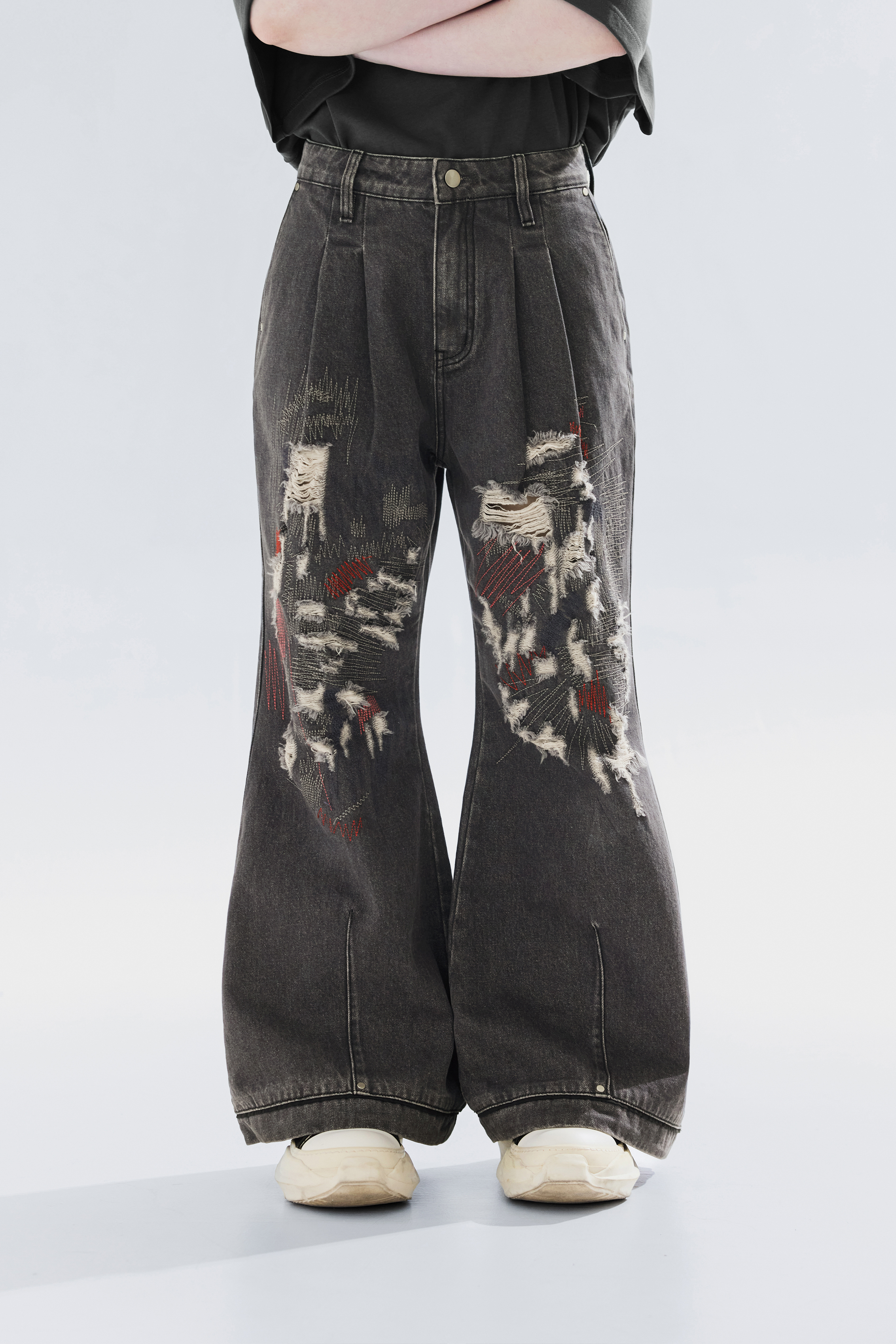 Gourd Theory Trousers｜Dust