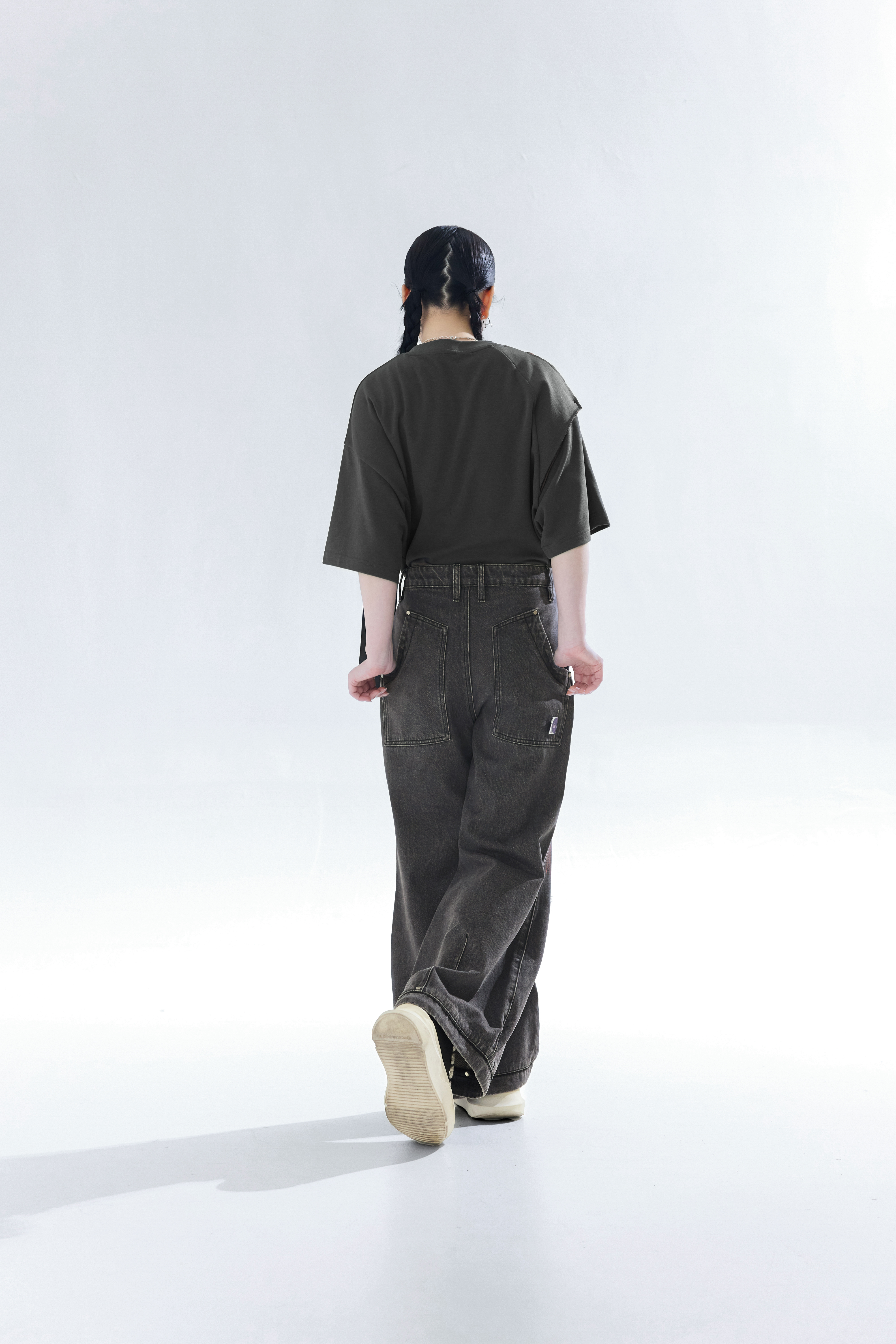 Gourd Theory Trousers｜Dust