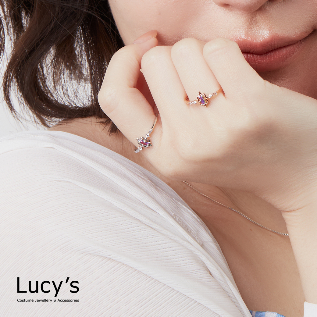 稜鏡 戒指 (三色) (110679/110680/110681)