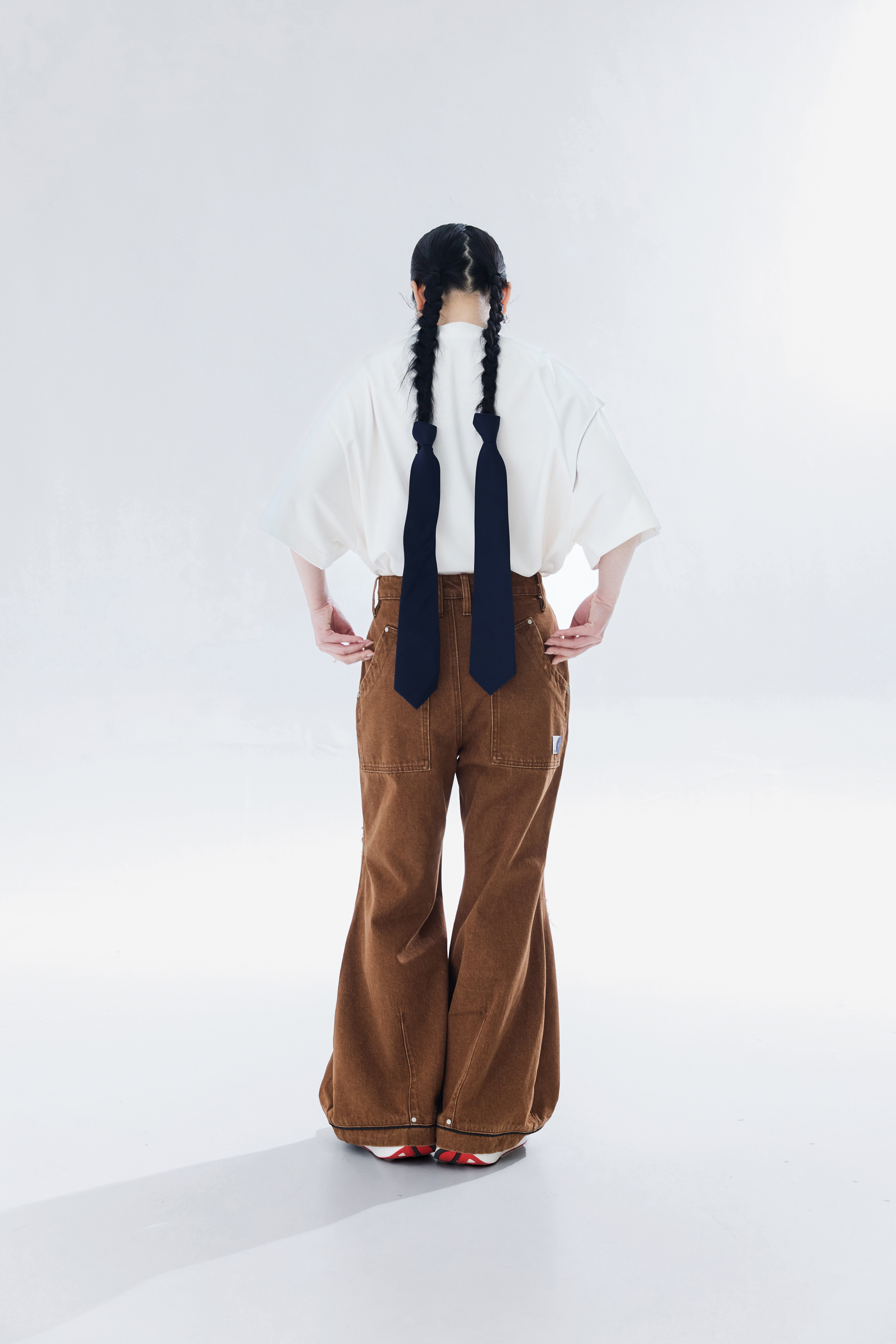 Gourd Theory Trousers｜Wood