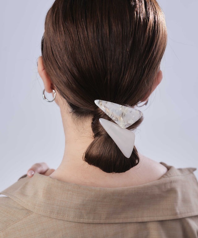 大理石紋三角啪夾