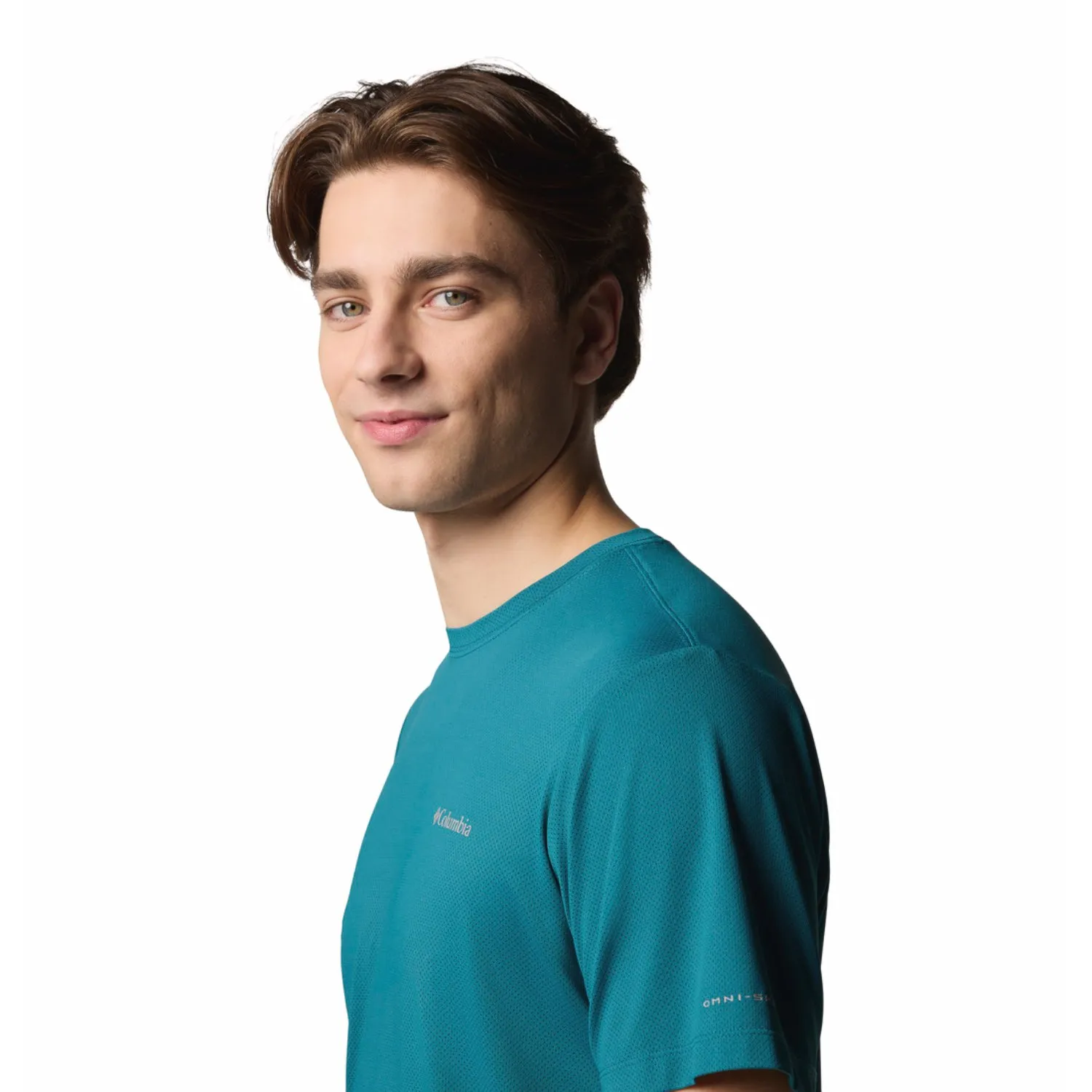 Columbia - Men's Tech Trail Sun Protection Wicking Short Sleeve Tee