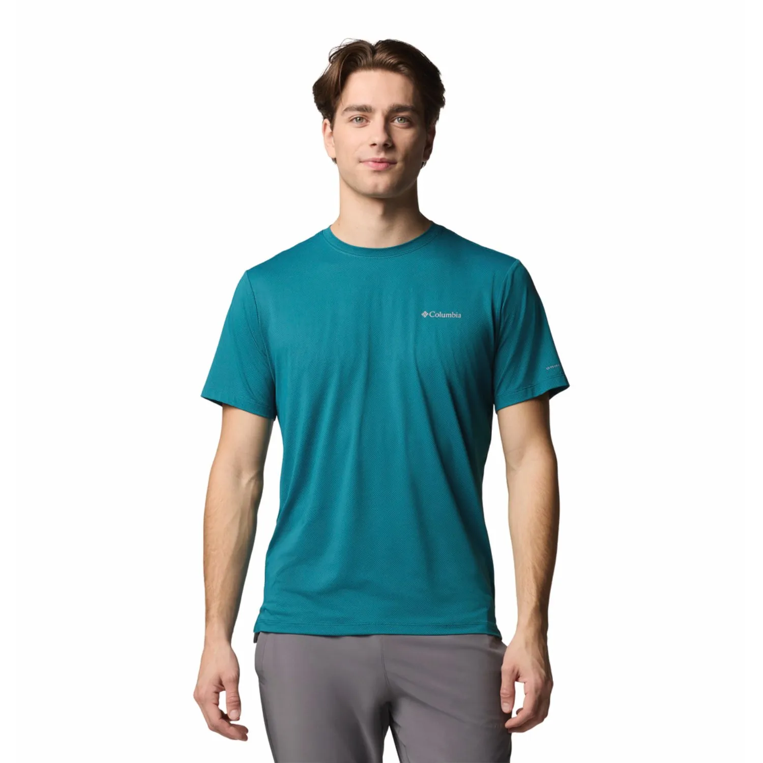 Columbia - Men's Tech Trail Sun Protection Wicking Short Sleeve Tee