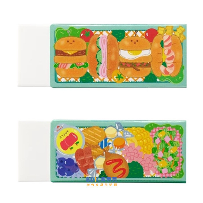 PLUS 台灣普樂士 わくわく！Bento便當 橡皮擦 T36-644 限量版