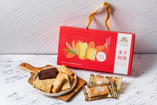 【米樂客】千層團購8盒│無麩質│天然奶油│宜蘭伴手禮