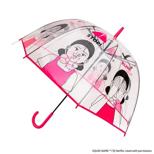 魷魚遊戲雨傘 - 一二三木頭人