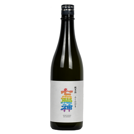 菊の司 七福神 ふくひびき 純米酒 (720ml)