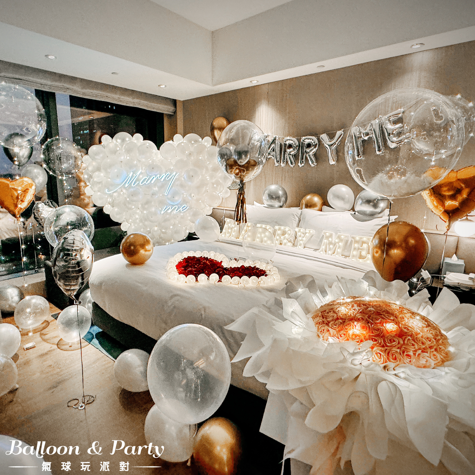 【飯店】 洲際．金白色系