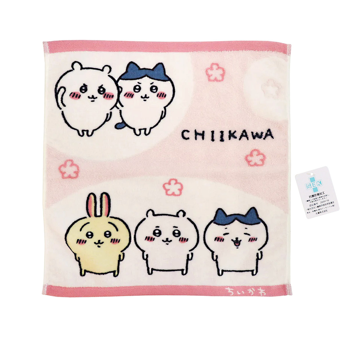 日本MARUSHIN 吉伊卡哇 34×36cm 方巾 -770452