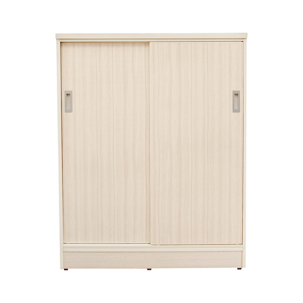 南亞塑鋼-2.7尺拉門/推門塑鋼鞋櫃