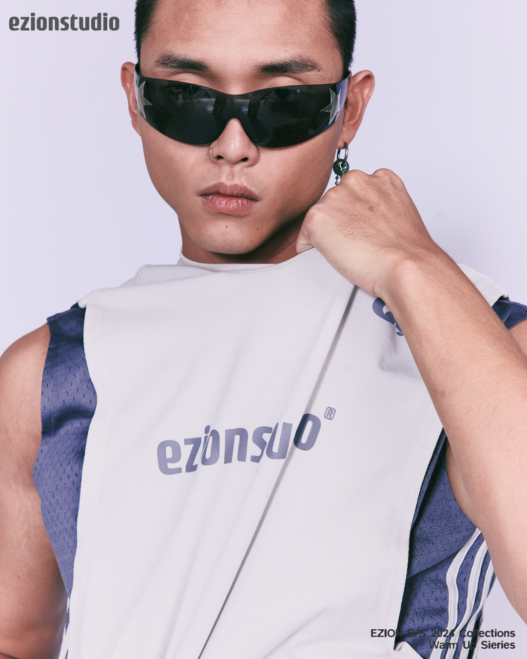 EZION "Warm Up" Jersey (Gray)