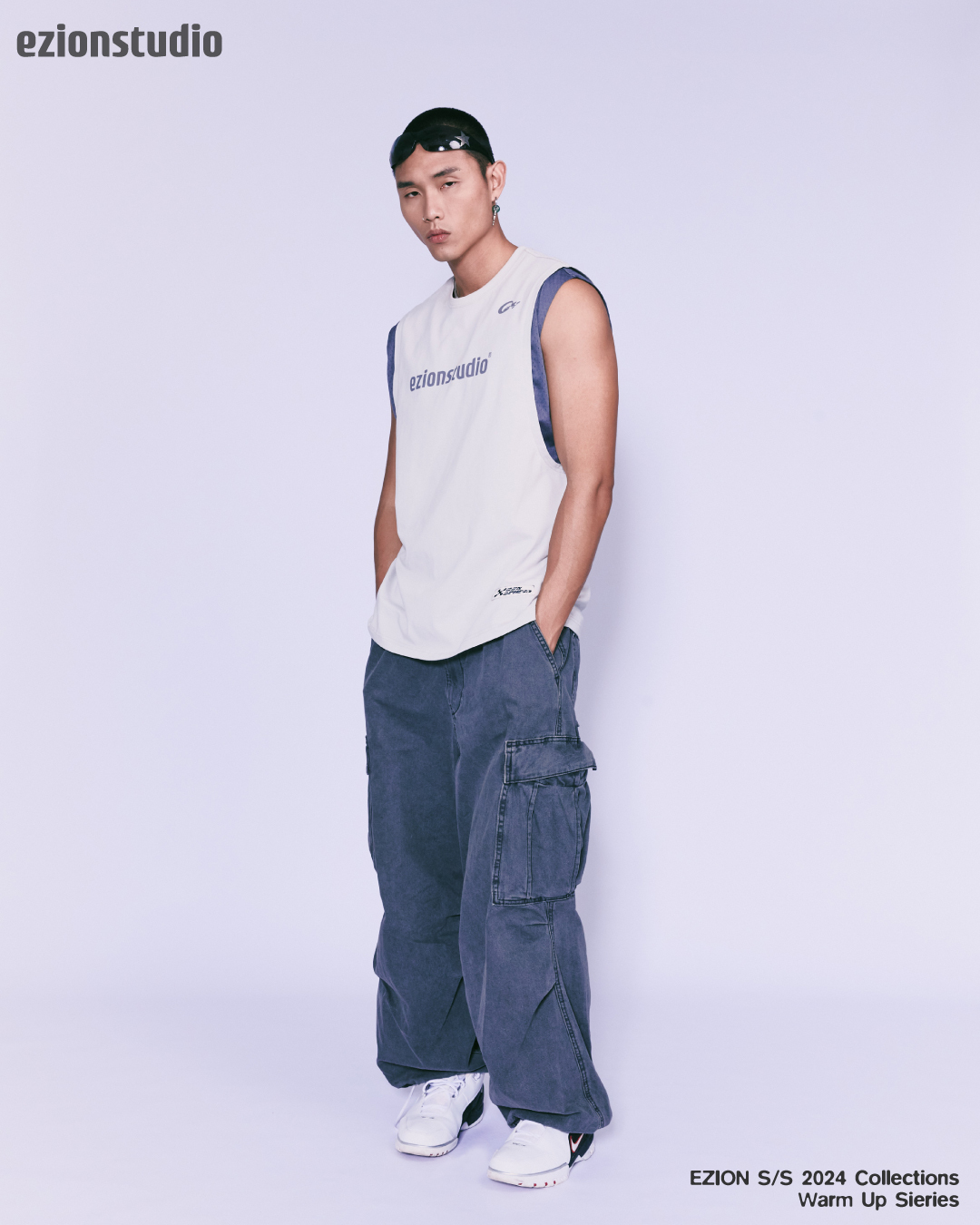 EZION "Warm Up" Jersey (Gray)