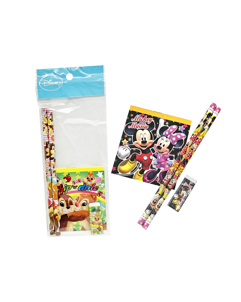 迪士尼 文具套裝 4件裝 (隨機出貨)