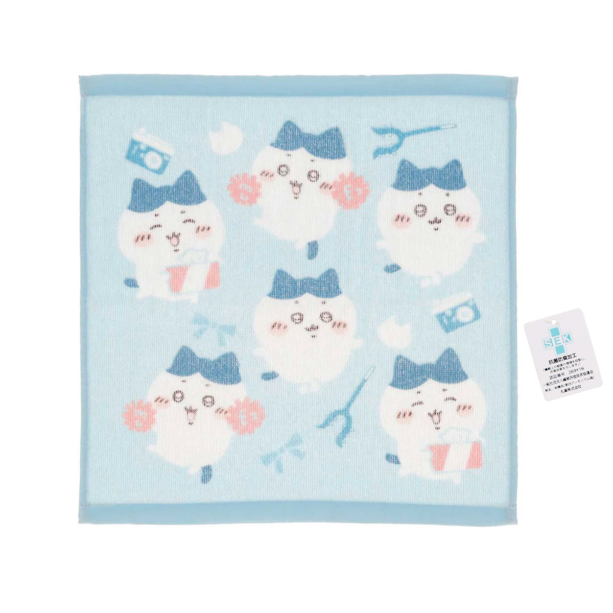 日本MARUSHIN 吉伊卡哇 34×36cm 方巾 -910841