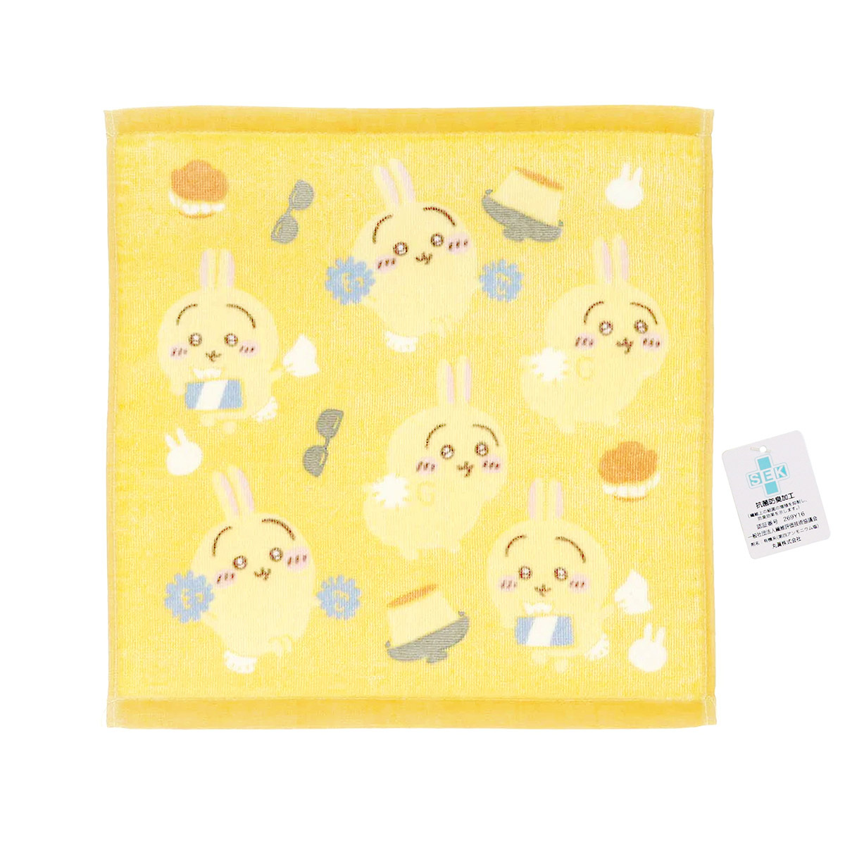 日本MARUSHIN 吉伊卡哇 34×36cm 方巾 -910858