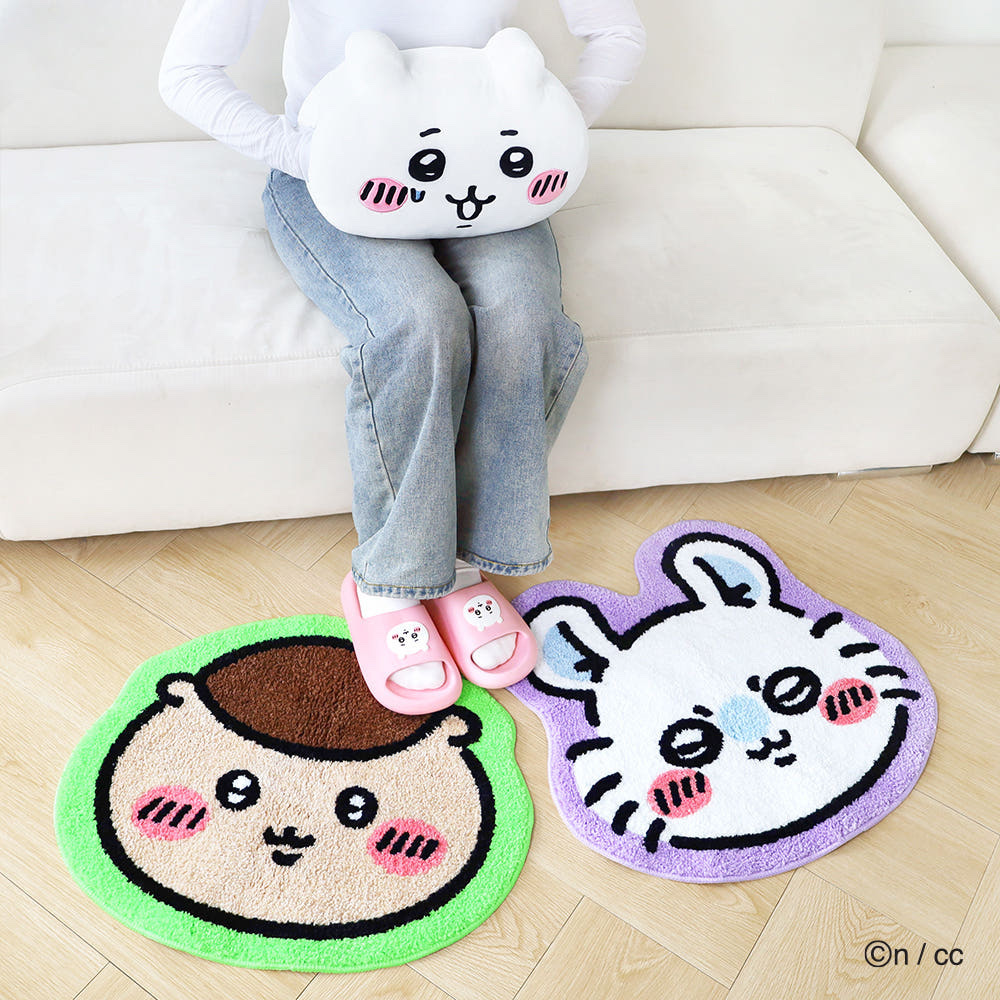 預訂｜韓國限定 飛鼠 & 栗子饅頭 室內地毯