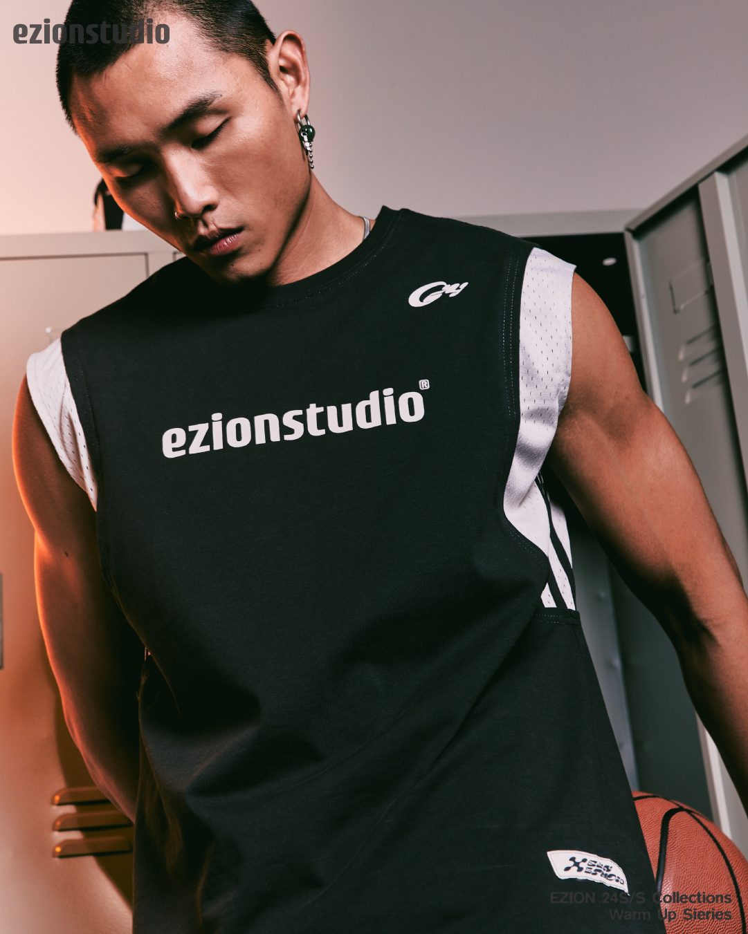 EZION "Warm Up" Jersey (Black)