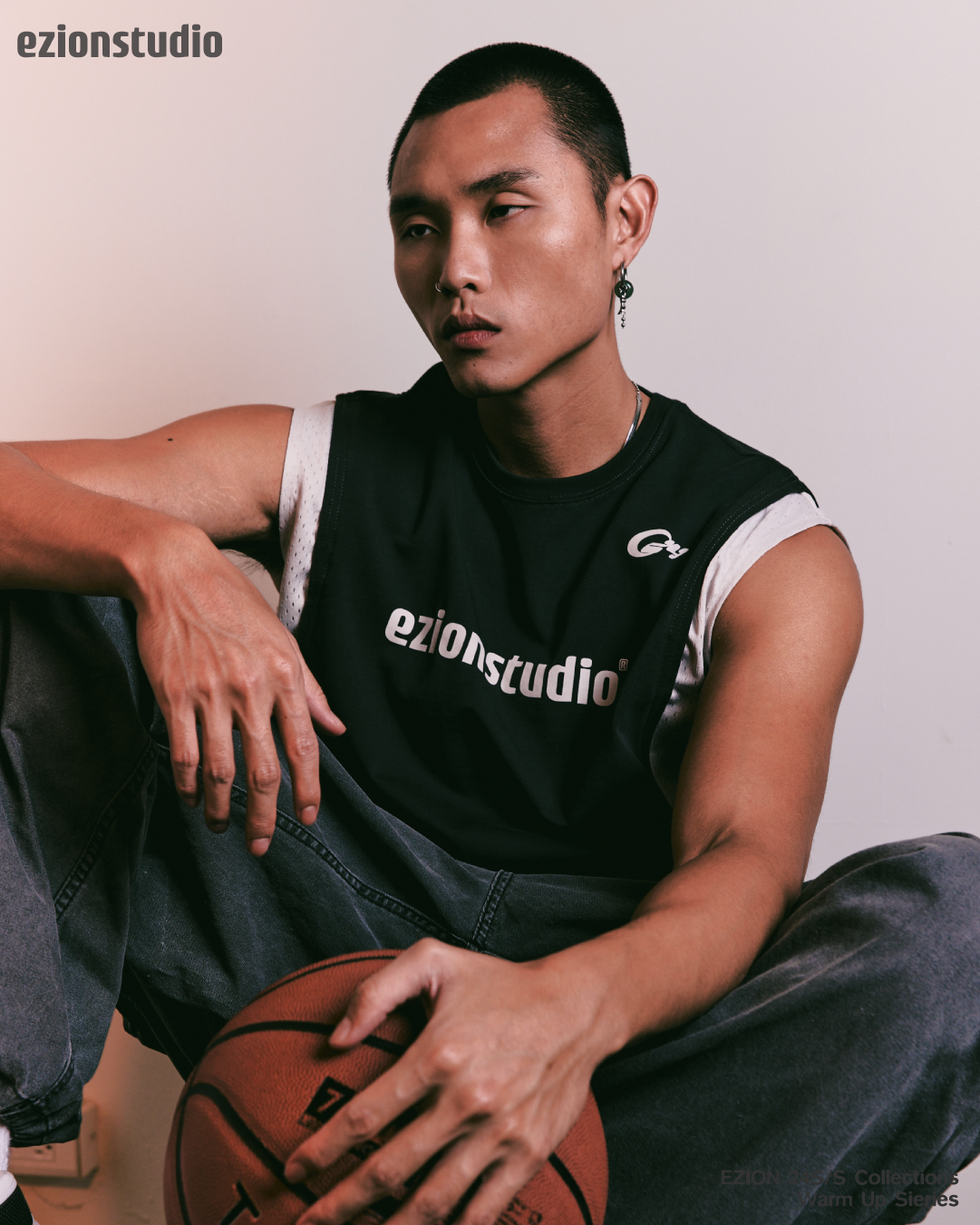 EZION "Warm Up" Jersey (Black)