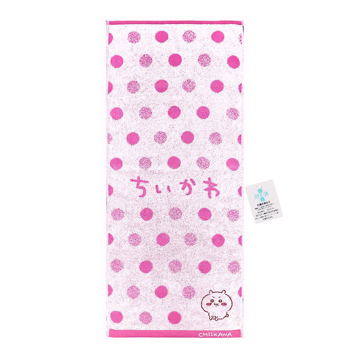 日本MARUSHIN 吉伊卡哇 34×80cm 面巾 -784329