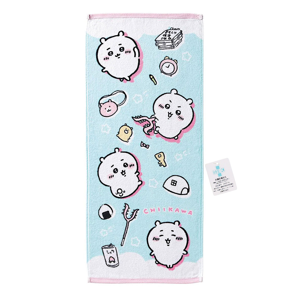 日本MARUSHIN 吉伊卡哇 34×80cm 面巾 -883367