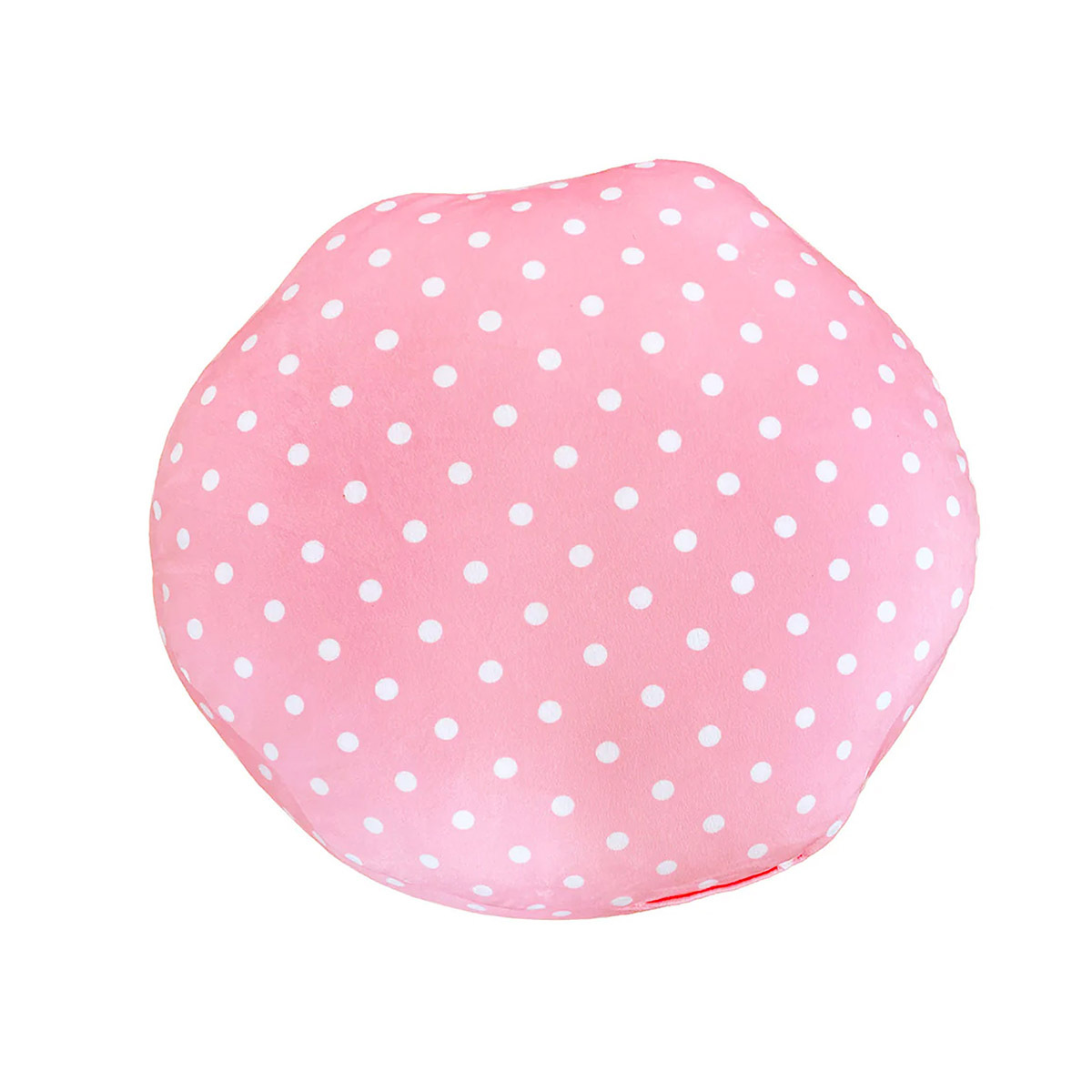 日本MARUSHIN 吉伊卡哇 H41×W44×D12cm 粉紅抱枕 -792850