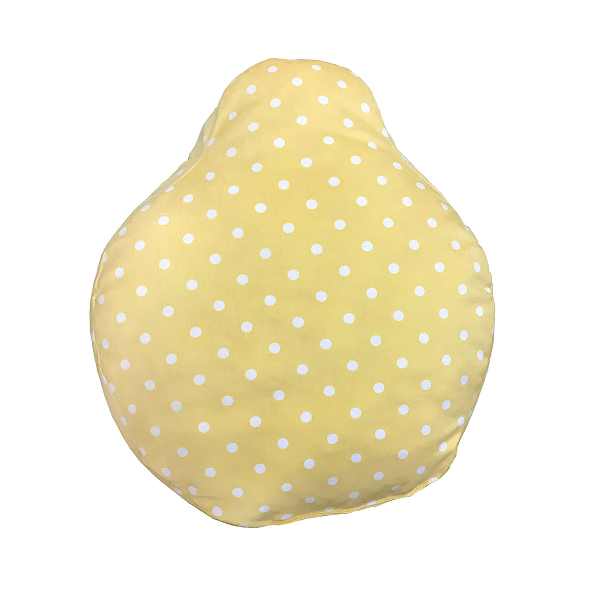 日本MARUSHIN 吉伊卡哇 H48×W39×D12cm 黃色抱枕 -792874