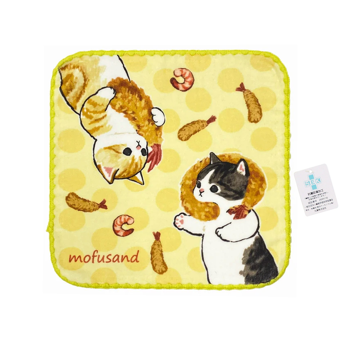 日本MARUSHIN MOFUSAND 25×25cm 小方巾 -799675