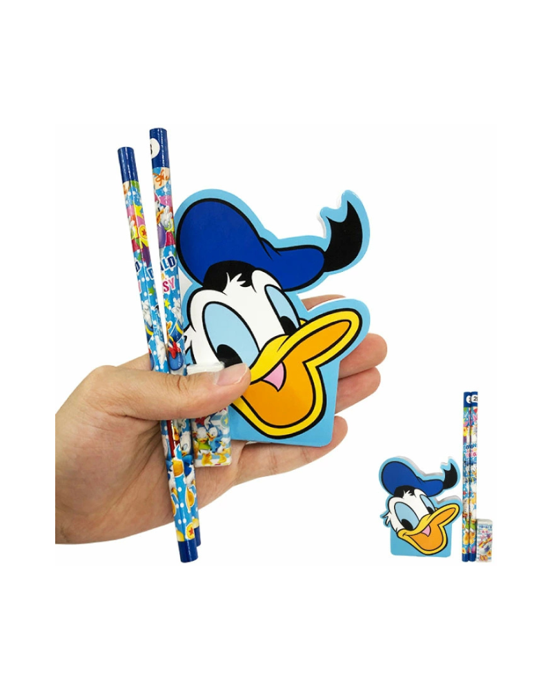 迪士尼 文具套裝 4件裝 (隨機出貨)