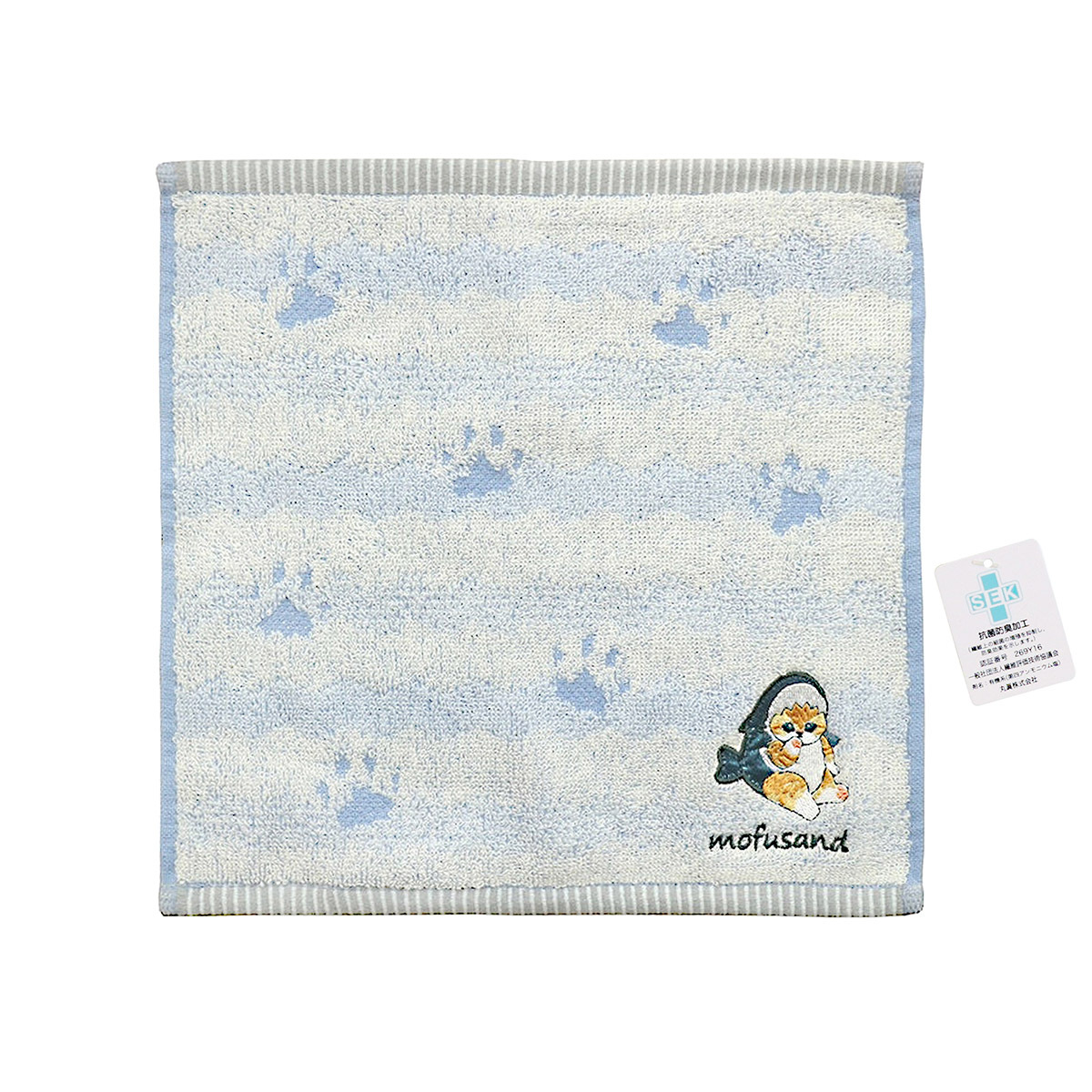 日本MARUSHIN MOFUSAND 25×25cm 小方巾 -883510