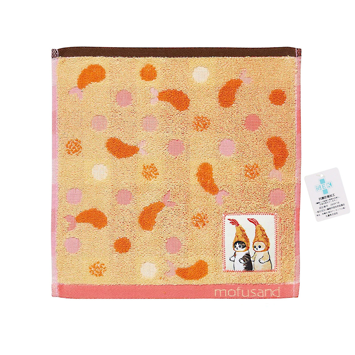 日本MARUSHIN MOFUSAND 25×25cm 小方巾 -883565
