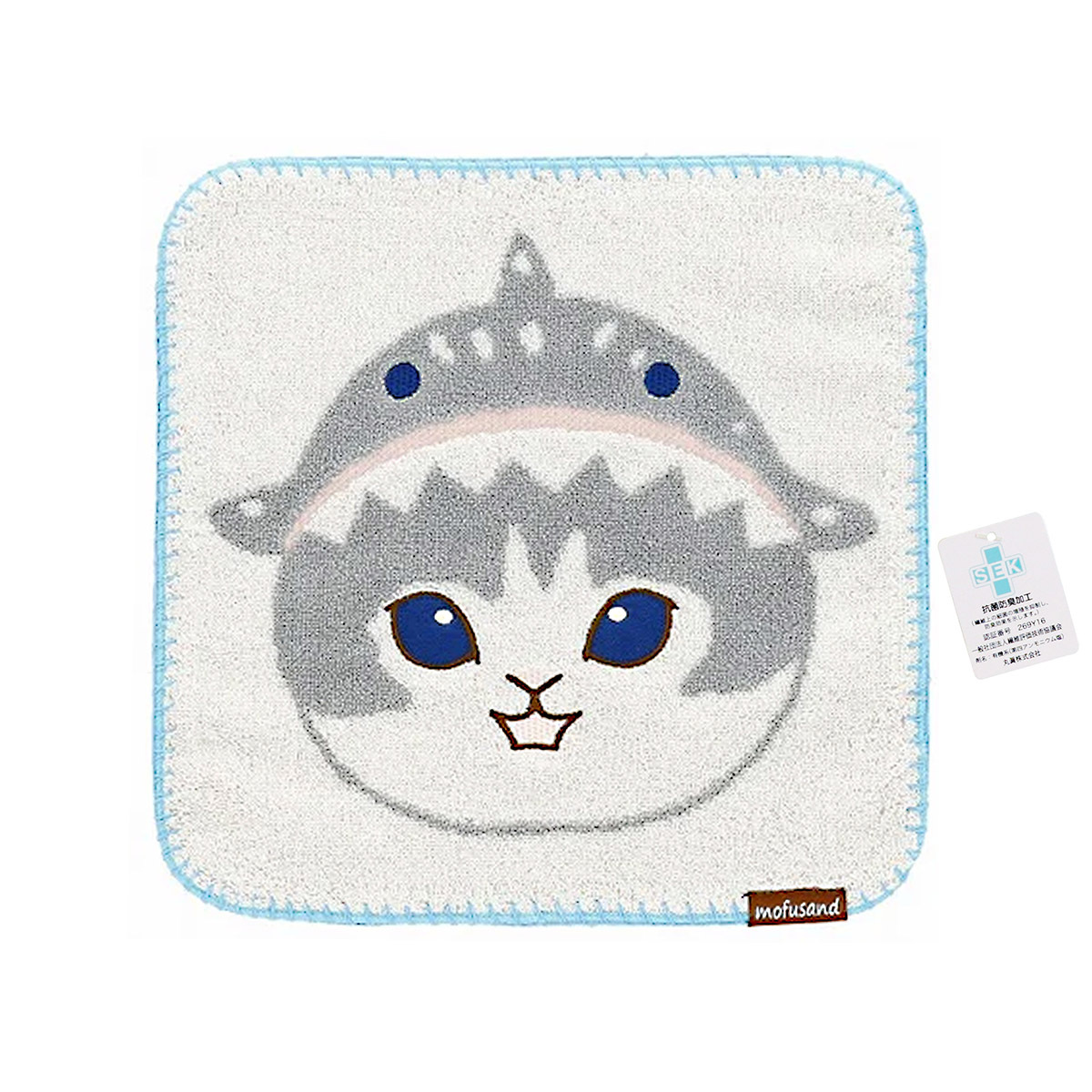 日本MARUSHIN MOFUSAND 25×25cm 小方巾 -892116