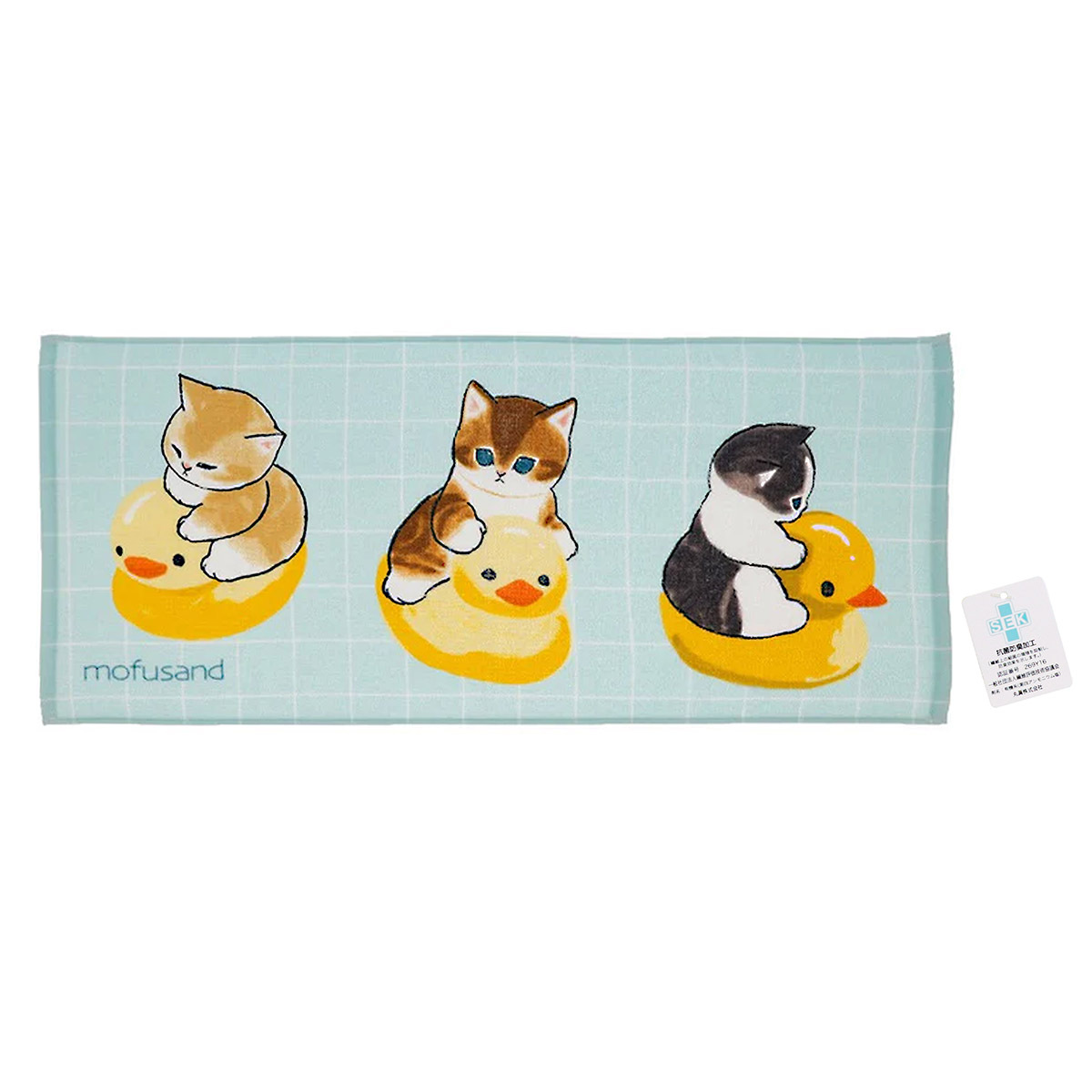 日本MARUSHIN MOFUSAND 34×80cm 面巾 -892161