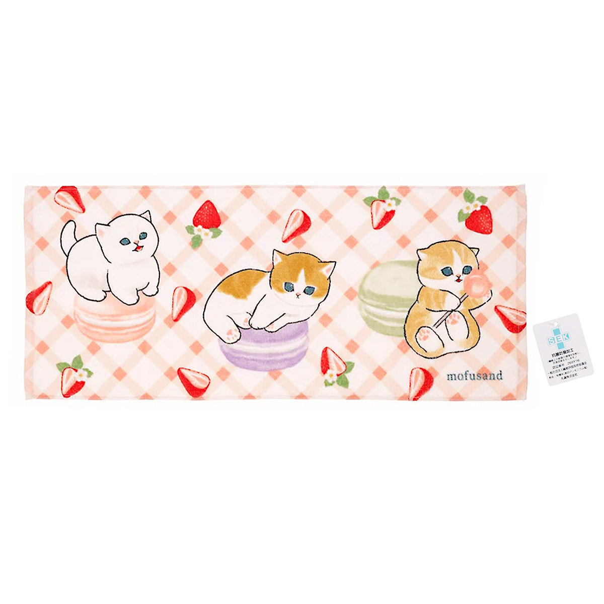 日本MARUSHIN MOFUSAND 34×80cm 面巾 -892178