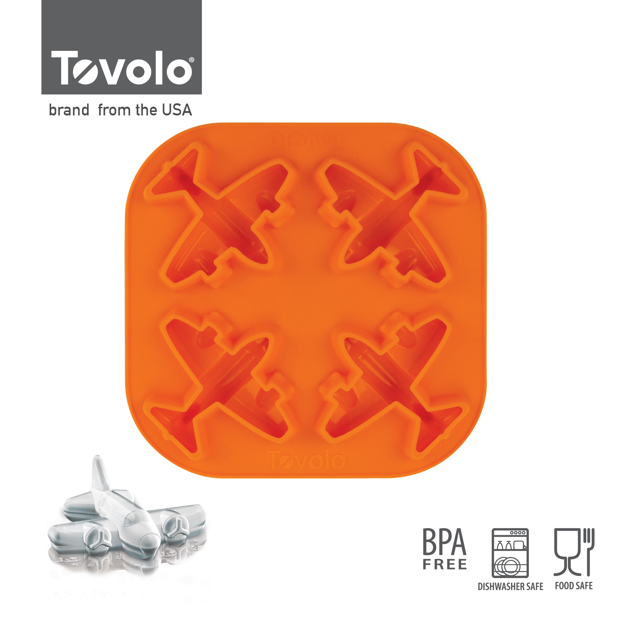TOVOLO 冰模 - 小飛機造型