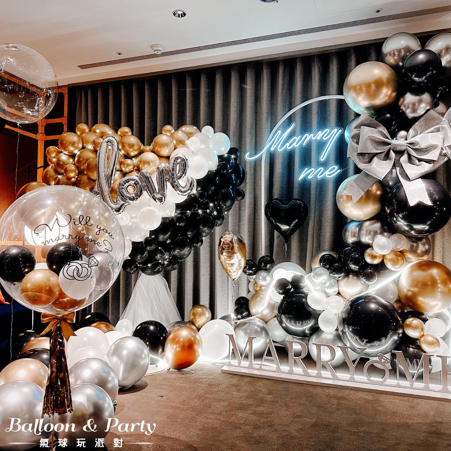 【飯店】H2O．黑金白色系