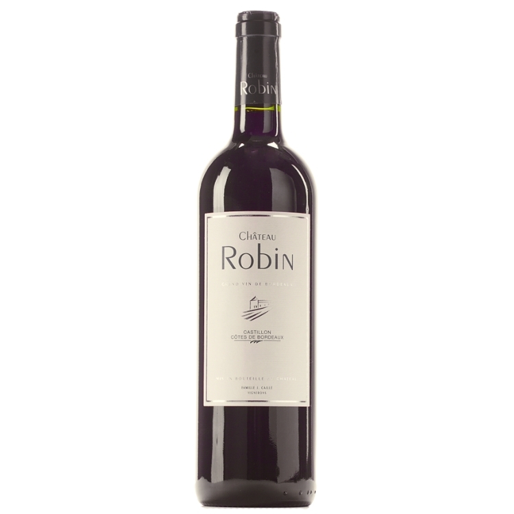 Chateau Robin Cotes de Castillon 2008 (375ml)