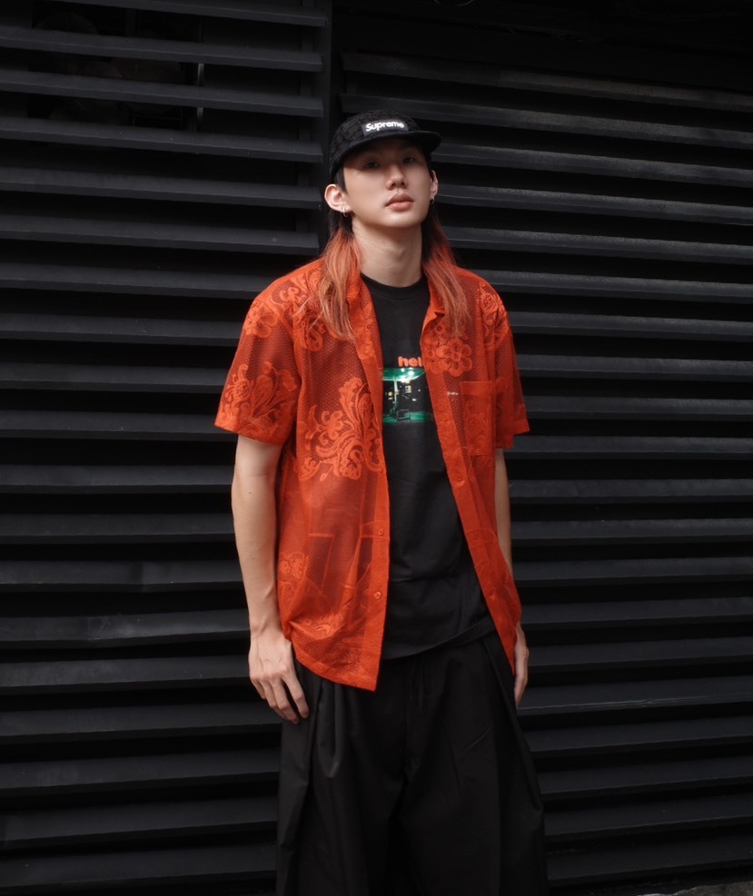 Supreme Last superlace S/S Shirt 最後的晚餐 紅/黑