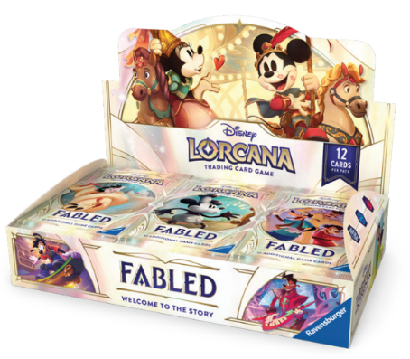 [原盒] Disney Lorcana Set 9 Fabaled Booster