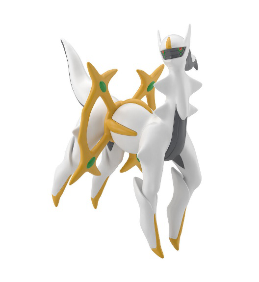 [魂SHOP限定] 精靈寶可夢 神奧地區  阿爾宙斯 (2025repeat) POKEMON SCALE WORLD SINNOH REGION ARCEUS W/O GUM
