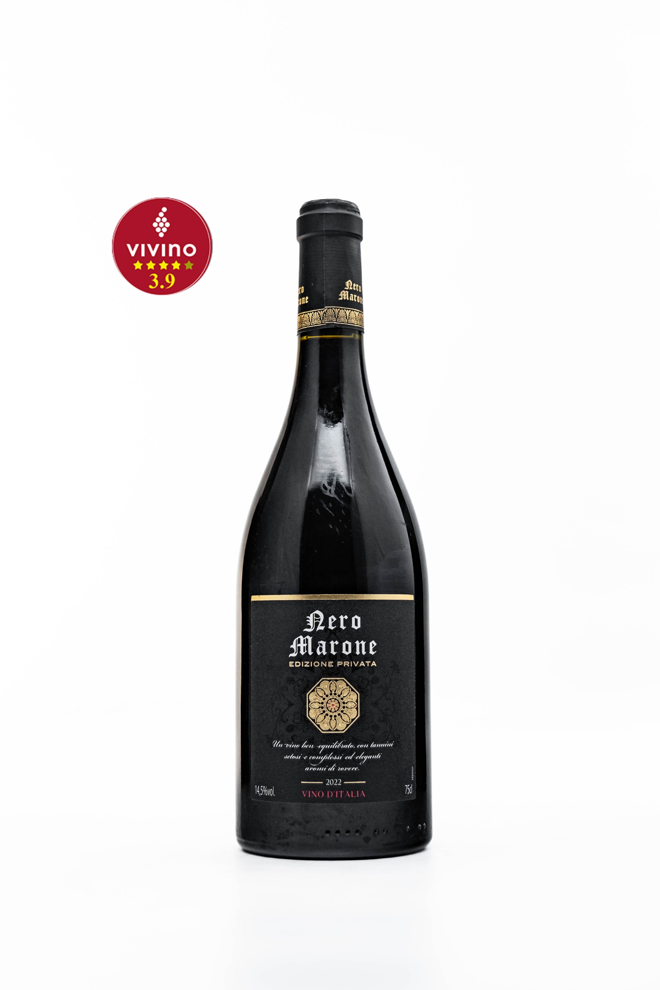 Nero Marone Edizione Privata 意大利黑馬羅內法定地區紅酒 2023