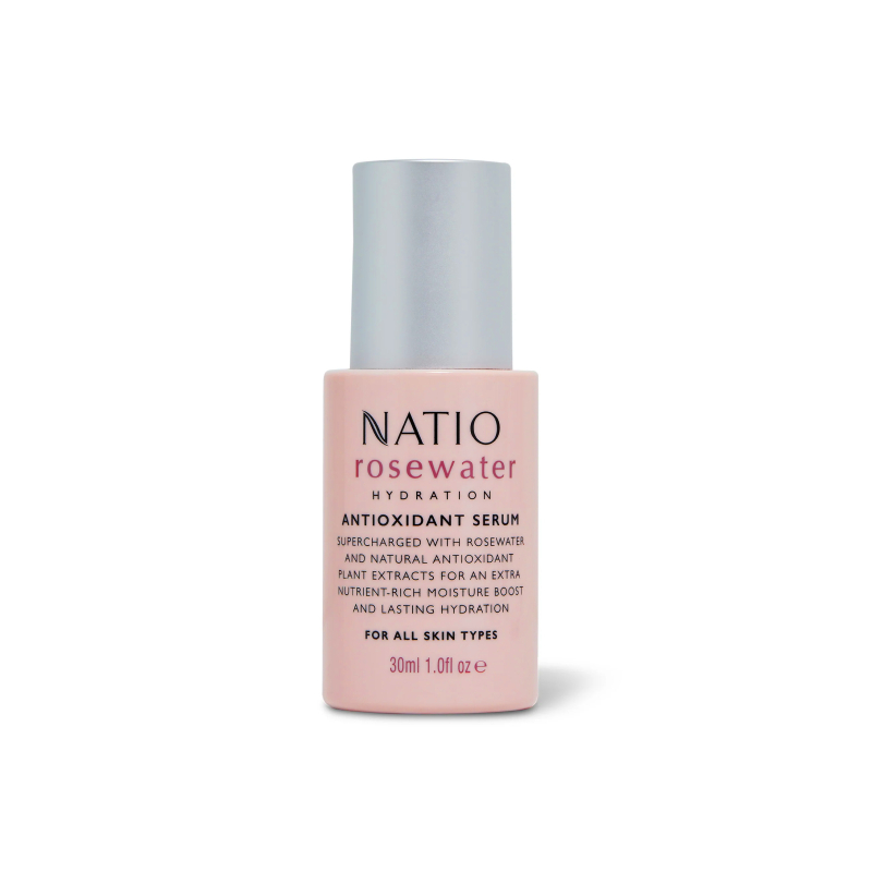 Natio 娜迪奧 玫瑰水抗氧化精華 30ml