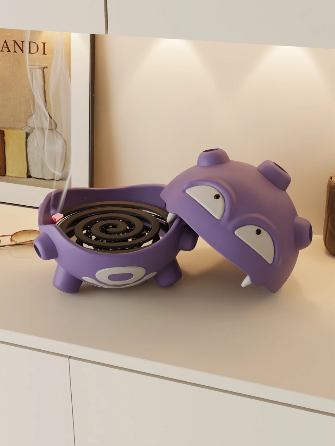 瓦斯彈蚊彈 送蚊香盤