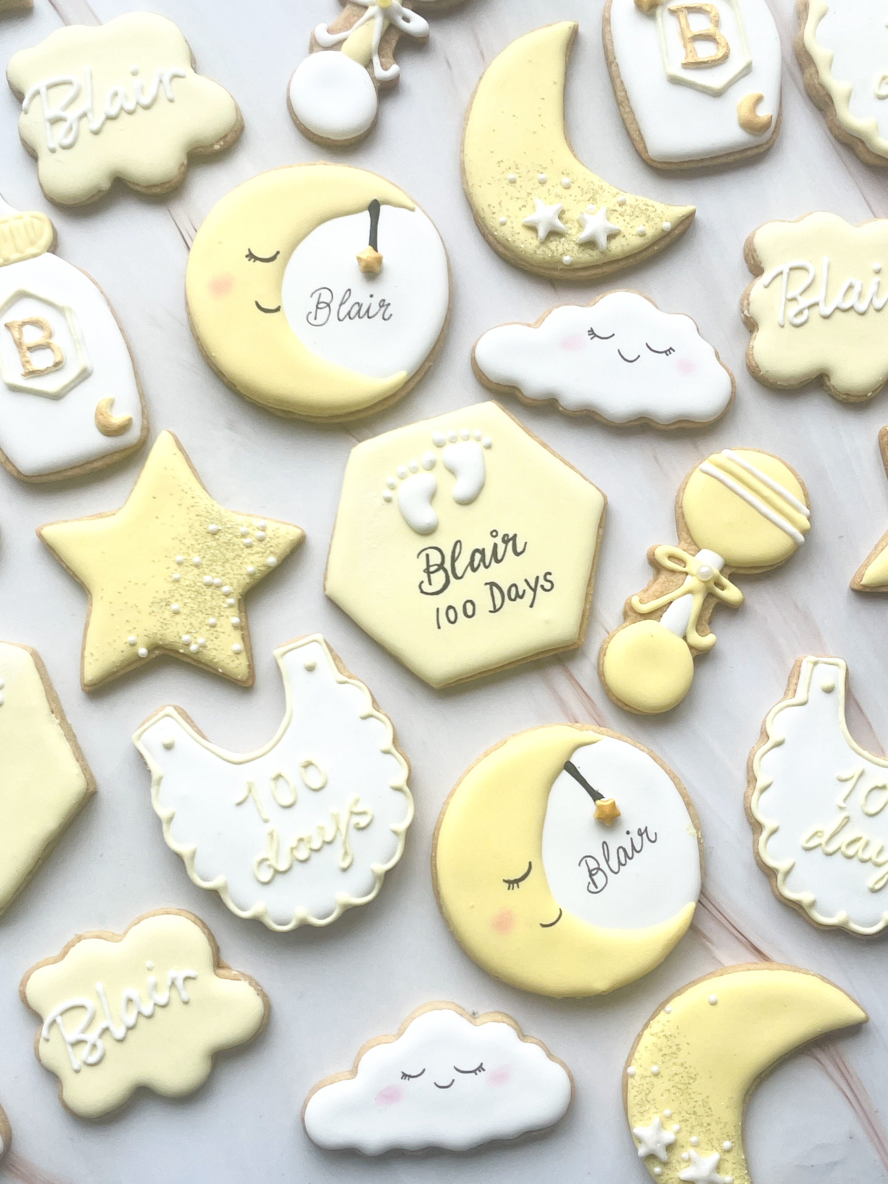 Baby Shower糖霜曲奇 (Set A)