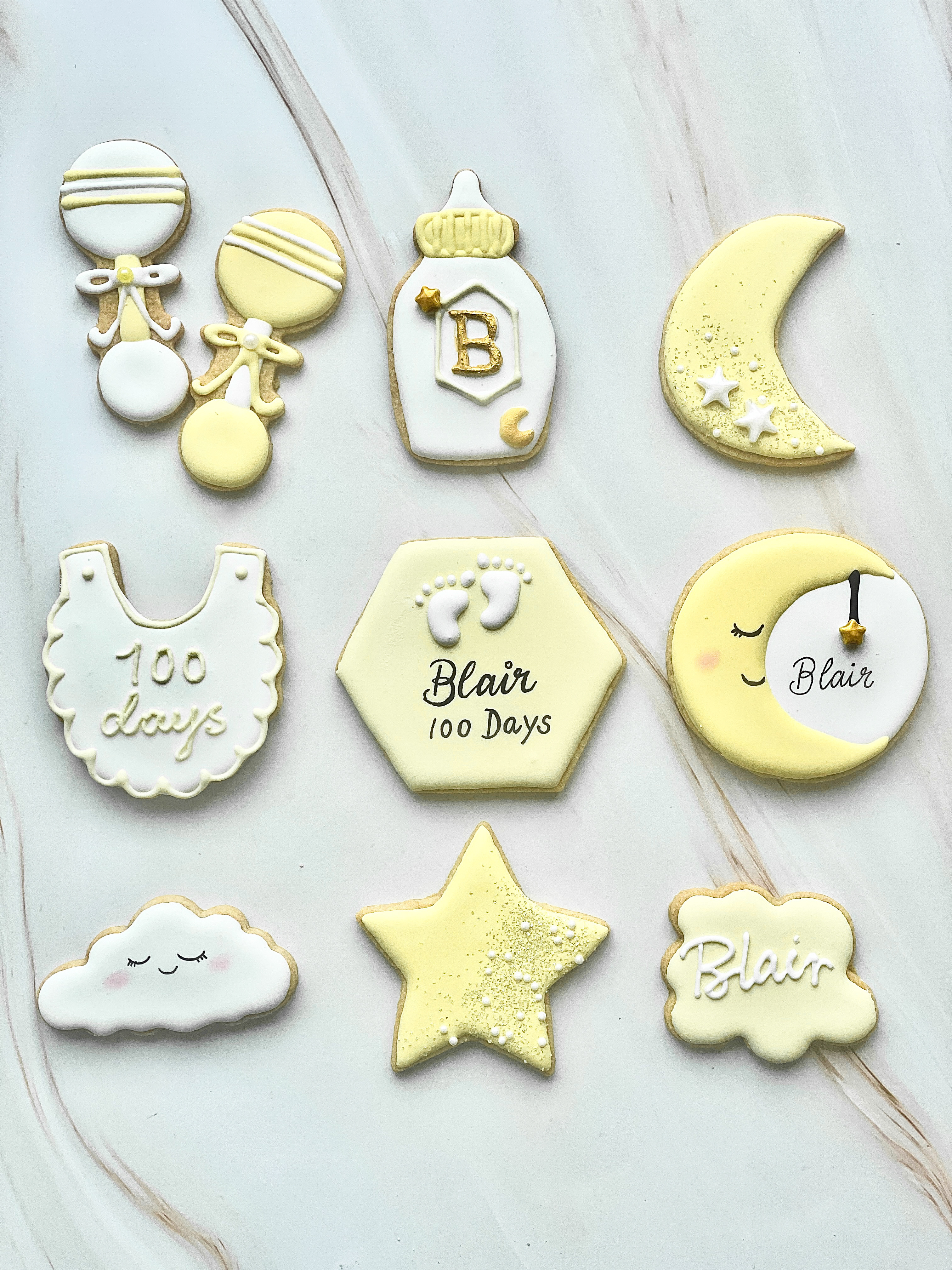 Baby Shower糖霜曲奇 (Set A)