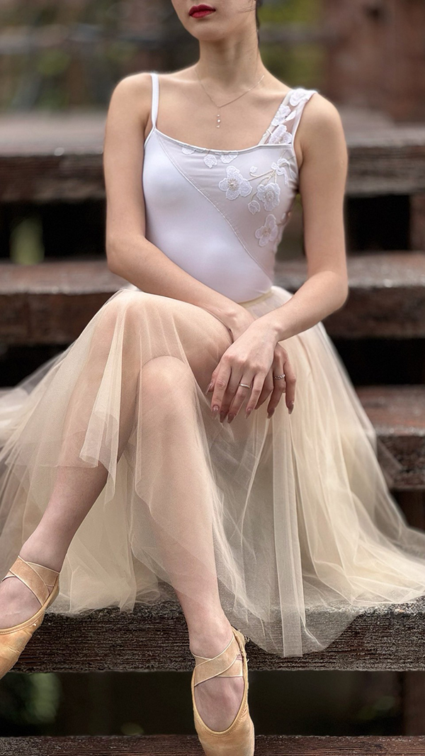 法國 WearMoi【WM-IXORA 蕾絲刺繡舞衣】