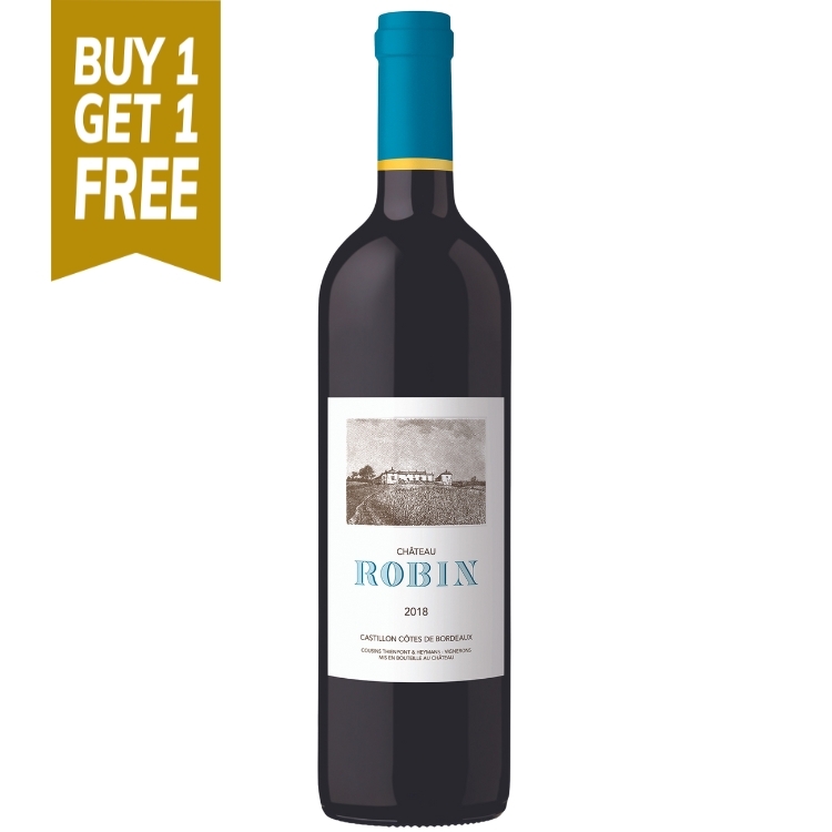 Chateau Robin Cotes de Castillon 2018