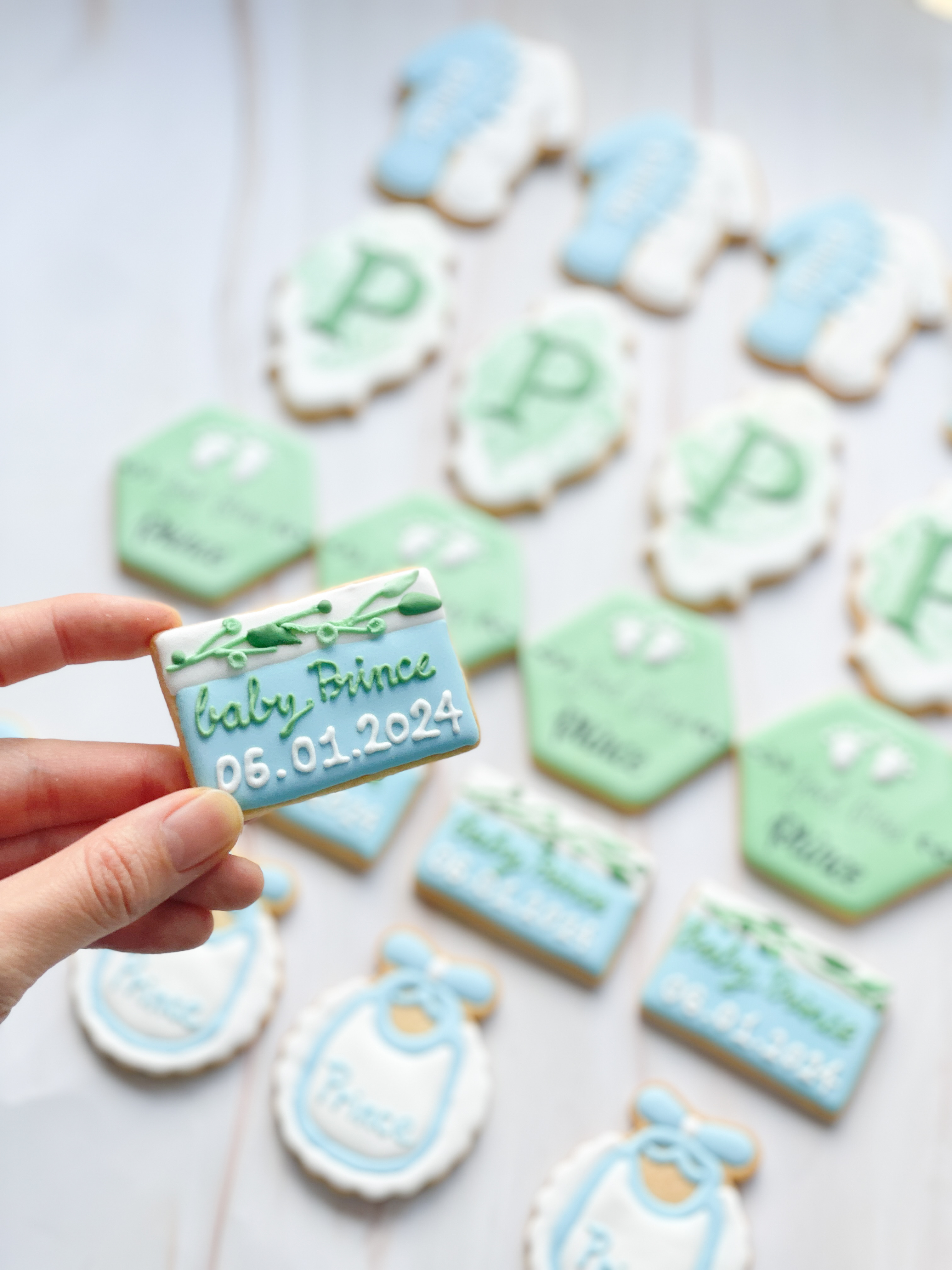 Baby Shower糖霜曲奇 (Set C)