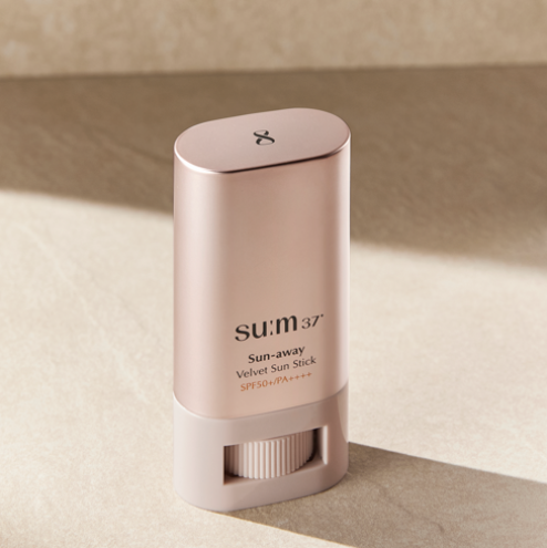 【直播】LL061731 SU:M37° Sun Away 天鵝絨防曬棒套裝