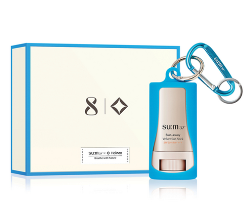 【直播】LL061731 SU:M37° Sun Away 天鵝絨防曬棒套裝