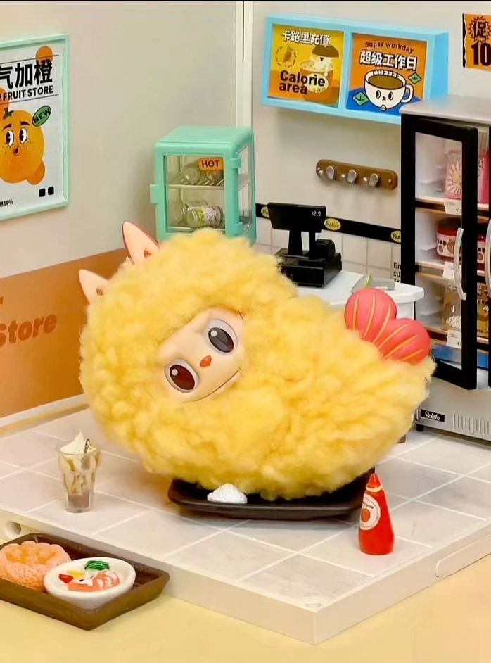 THE MONSTERS LABUBU 拉布布 怪味便利店 盲盒 公仔 擺設  / 預購